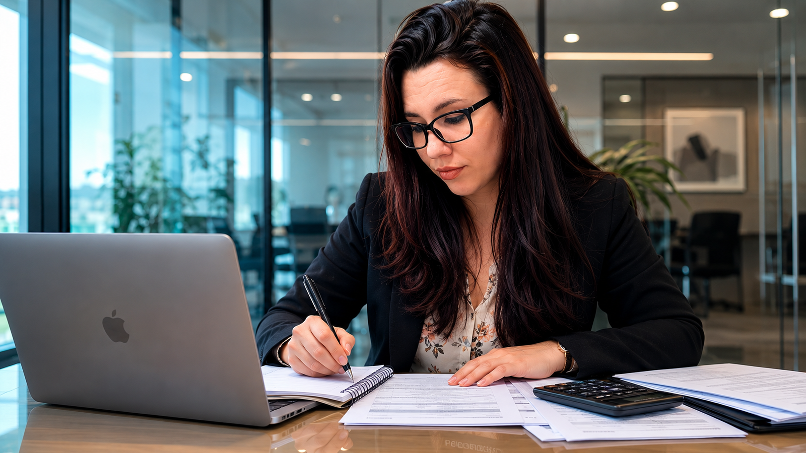 Jessica Feijó elaborando proposta técnica de licitação